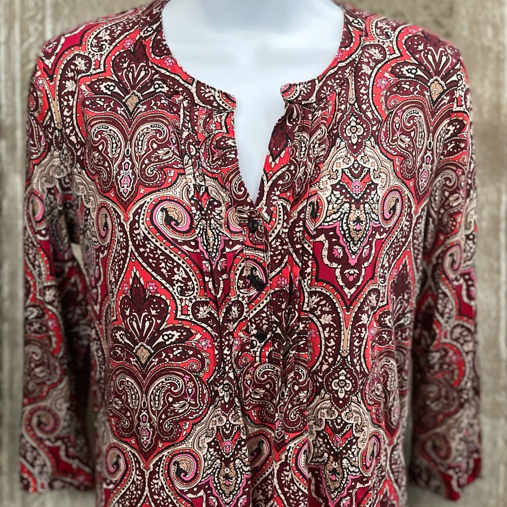 Women’s Jones New York sport blouse small
